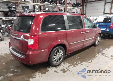 2013 Chrysler Town & Country Touring-L из США, поврежденный, VIN 2C4RC1CG3DR683028